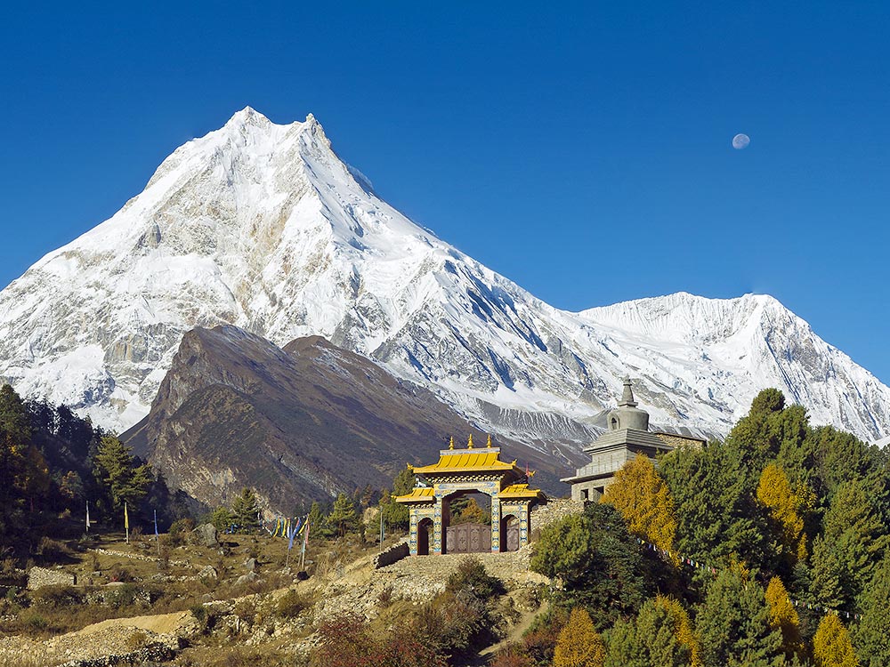 Rund um den Manaslu