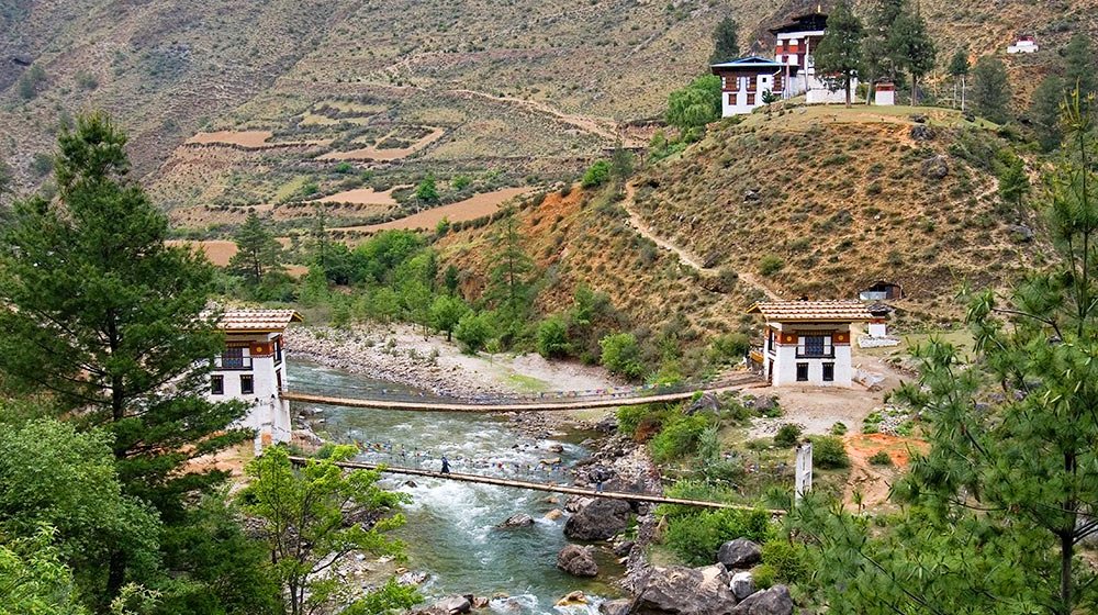 Komfort Trekking in Bhutan