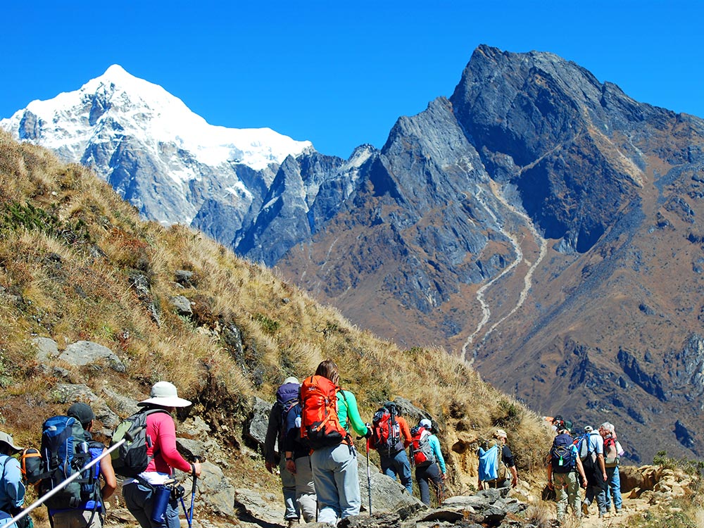 Gokyo Everest Trekking