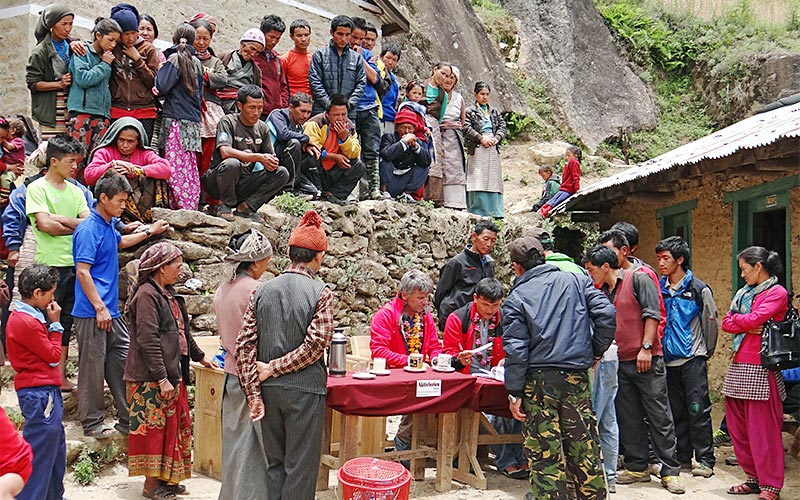 Projekte in Nepal von Aktivferien AG