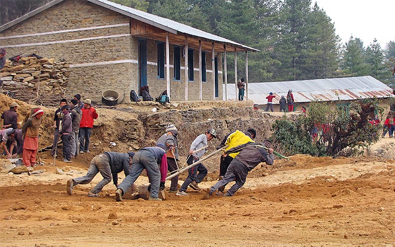 Projekt Tapting - Nepal