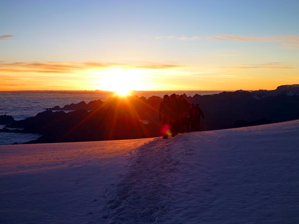 Bolivien Trekking