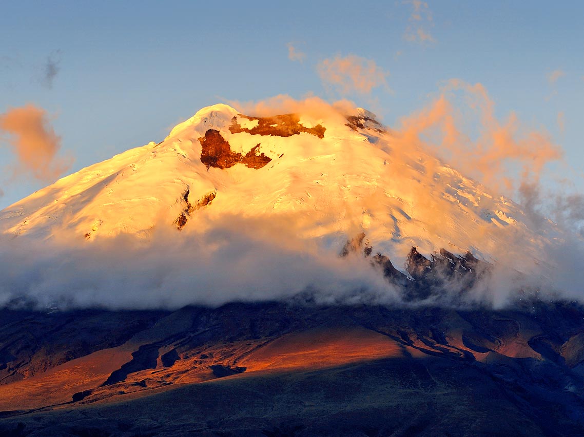 Cotopaxi Trekking - Vulkan besteigen